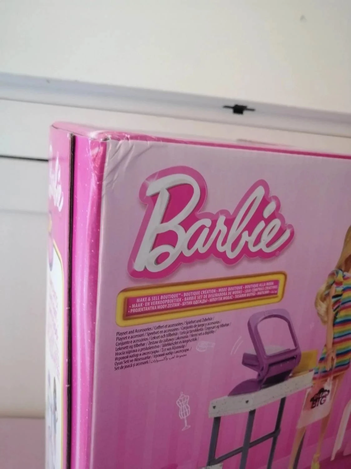 Barbie: Set de creación boutique – photo 10